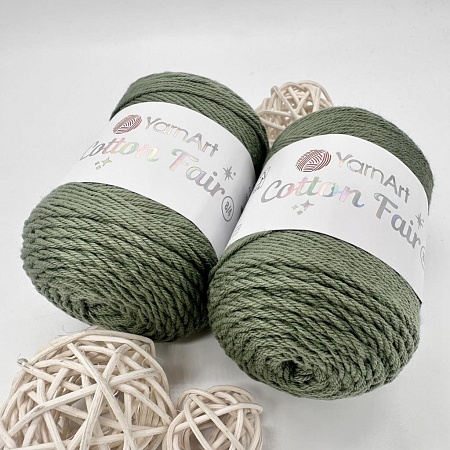 Пряжа Cotton fair 8/4