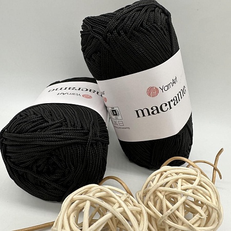 Пряжа Macrame