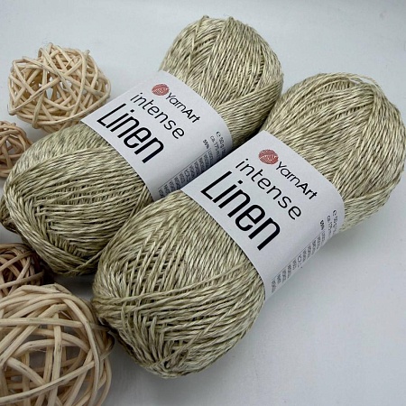 Пряжа Intense Linen