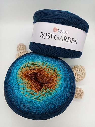 Пряжа Yarn art Rosegarden