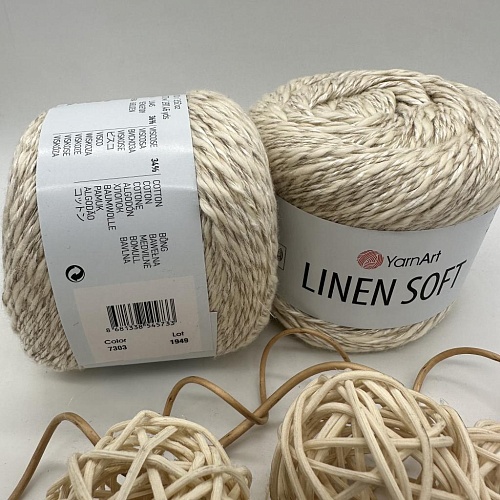 Пряжа Linen Soft