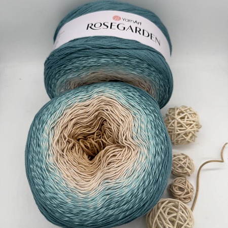 Пряжа Yarn art Rosegarden