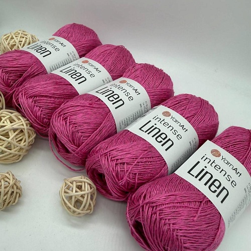Пряжа Intense Linen