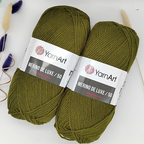 Пряжа Merino de luxe 50