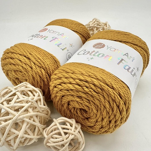 Пряжа Cotton fair 4/4
