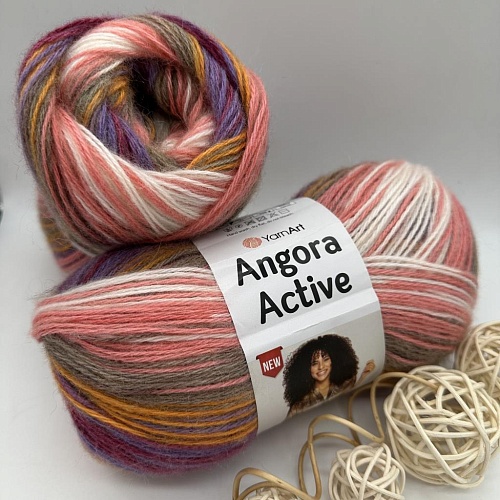 Пряжа Angora Active