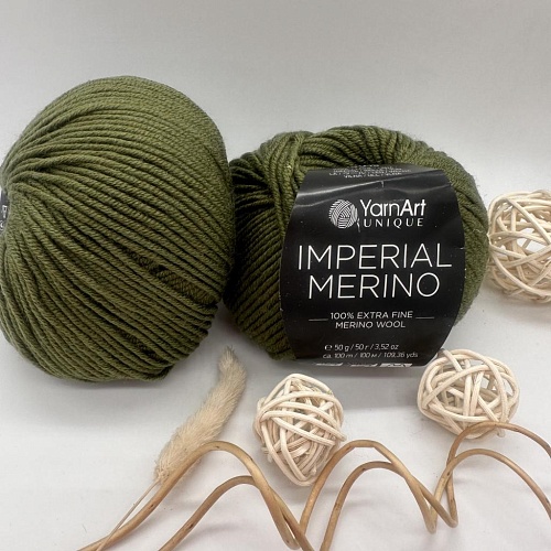 Пряжа Imperial Merino