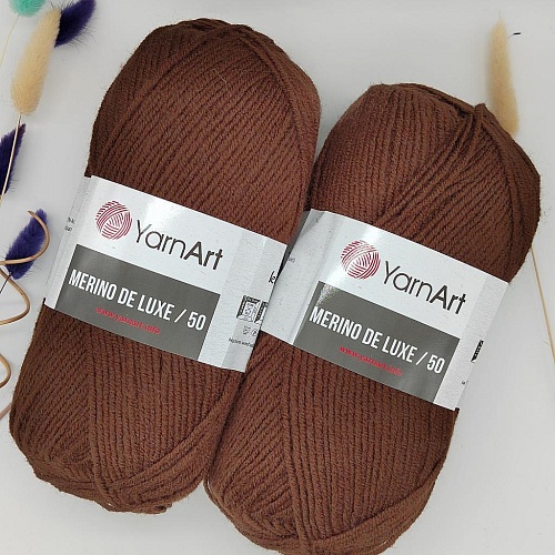 Пряжа Merino de luxe 50