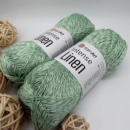 Пряжа Intense Linen