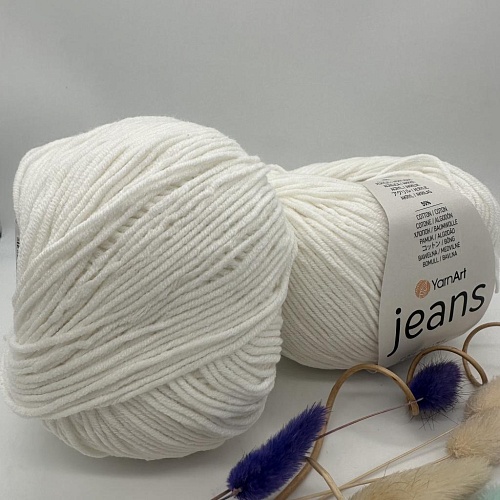 Пряжа Jeans