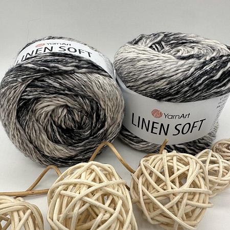 Пряжа Linen Soft