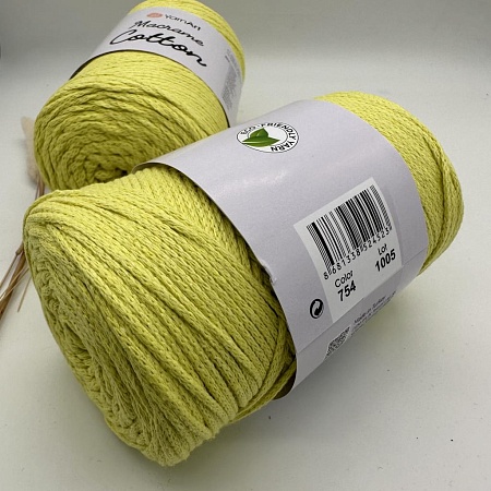Пряжа Macrame cotton