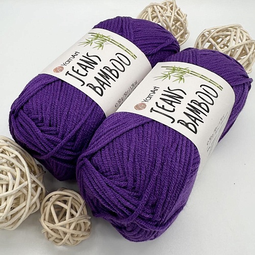 Пряжа YarnArt Jeans bamboo