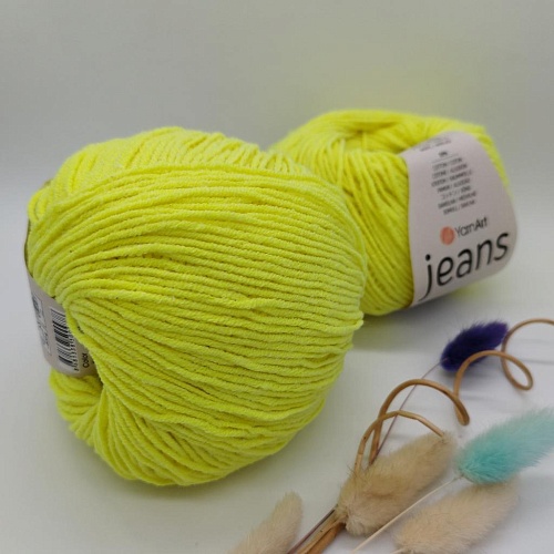 Пряжа Jeans