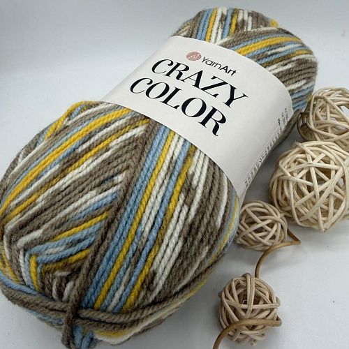 Пряжа Crazy Color