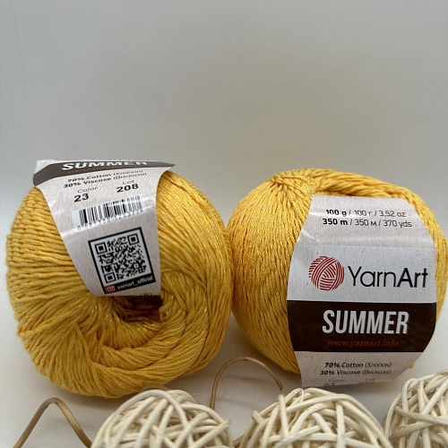 Пряжа YarnArt Summer