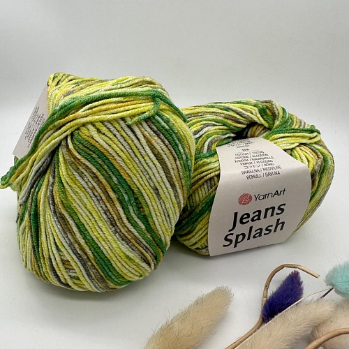 Пряжа YarnArt Jeans Splash