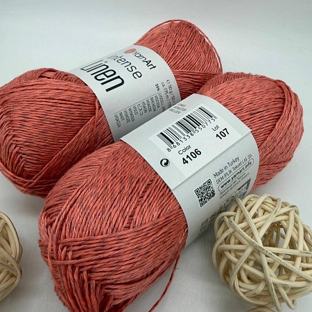 Пряжа Intense Linen