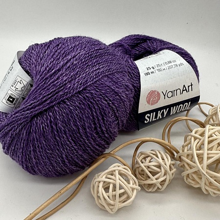 Пряжа Silky Wool