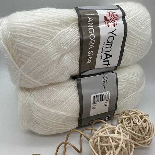 Пряжа Angora star