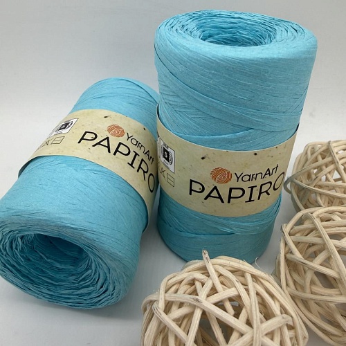 Пряжа Рафия Papiro