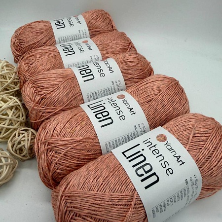 Пряжа Intense Linen