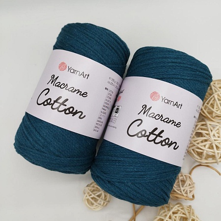 Пряжа Macrame cotton