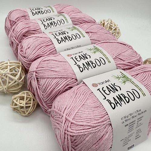 Пряжа YarnArt Jeans bamboo
