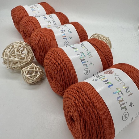Пряжа Cotton fair 8/4