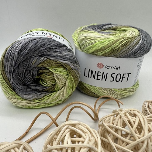 Пряжа Linen Soft