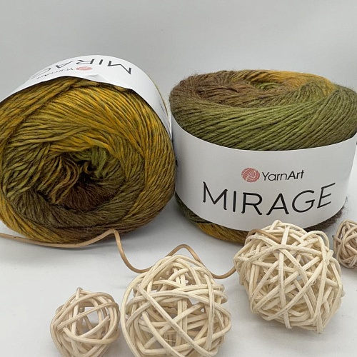 Пряжа Yarn Art Mirage