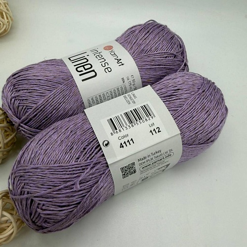 Пряжа Intense Linen
