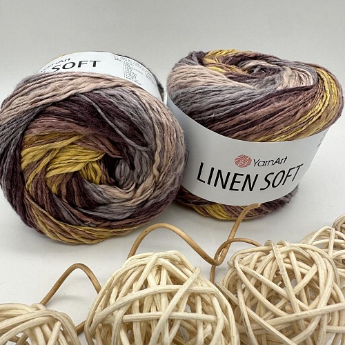 Пряжа Linen Soft