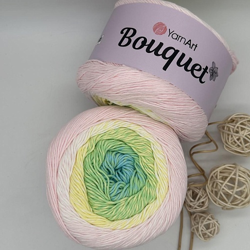 Пряжа Yarn art Bouquet