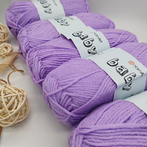 Пряжа Yarn Art Baby (бэби)