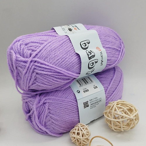 Пряжа Yarn Art Baby (бэби)