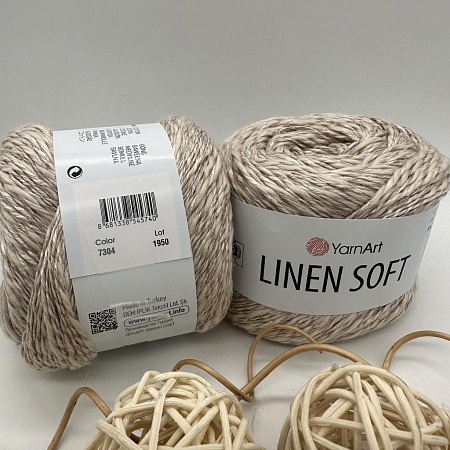 Пряжа Linen Soft
