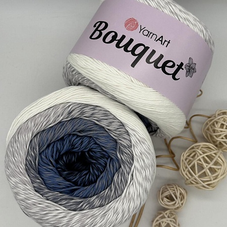 Пряжа Yarn art Bouquet