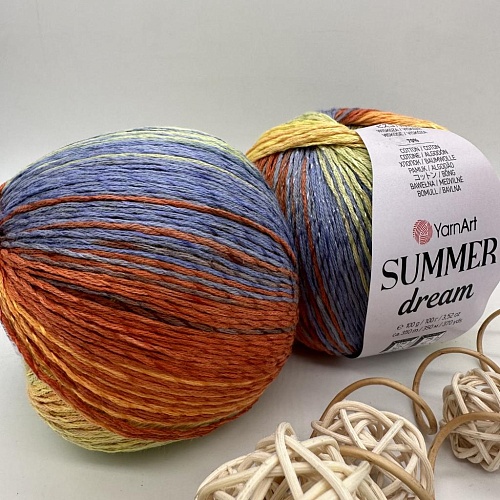 Пряжа YarnArt Summer Dream