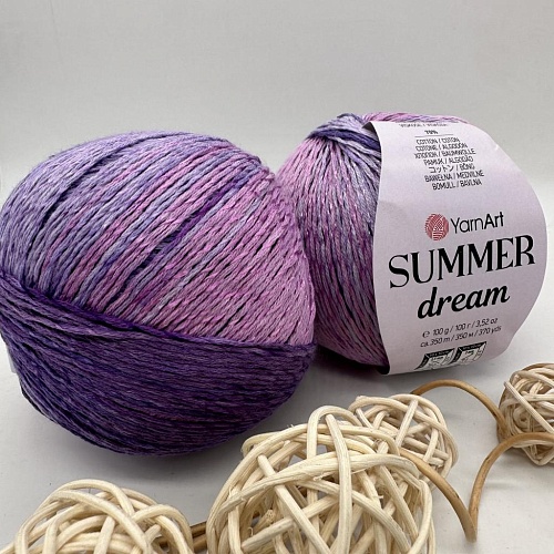 Пряжа YarnArt Summer Dream