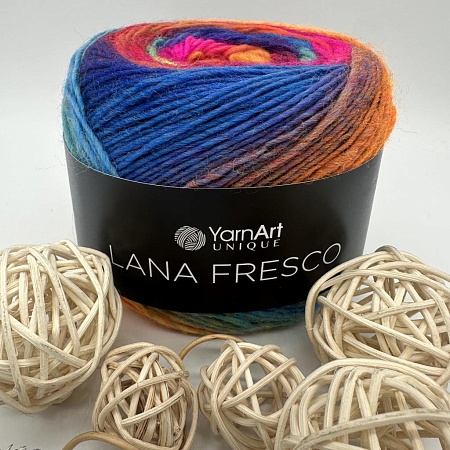 Пряжа YarnArt Lana Fresco