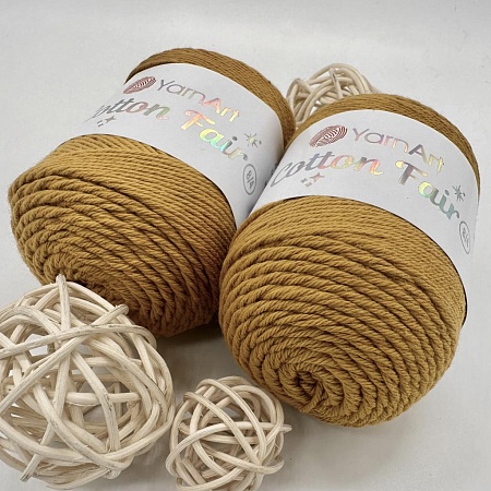 Пряжа Cotton fair 8/4