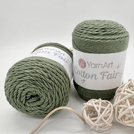 Пряжа Cotton fair 8/4