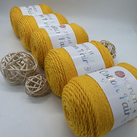 Пряжа Cotton fair 8/4