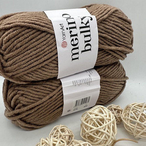 Пряжа Merino Bulky