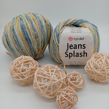 Пряжа YarnArt Jeans Splash