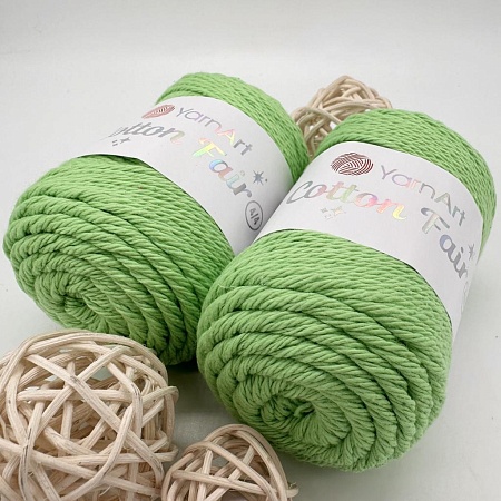 Пряжа Cotton fair 4/4