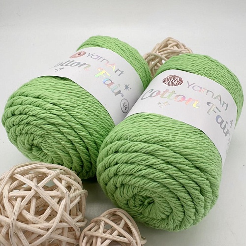 Пряжа Cotton fair 4/4