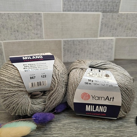 Пряжа Milano