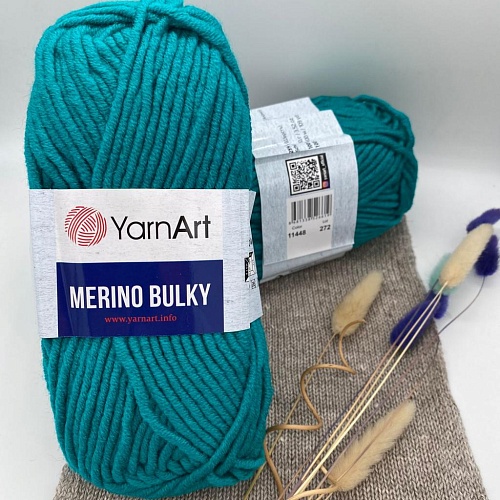 Пряжа Merino Bulky